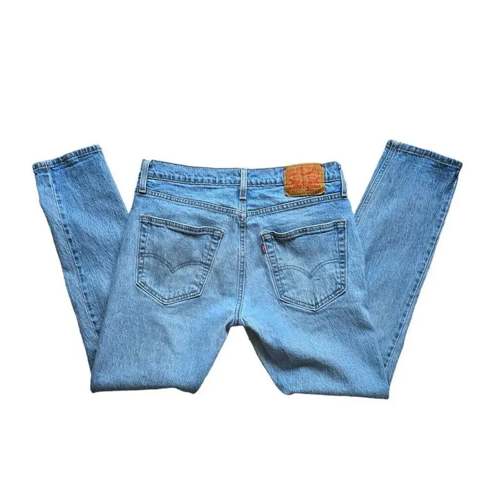 levi’s 512 light-wash jeans